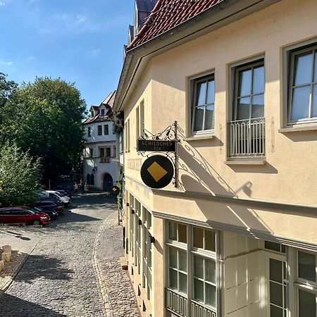 Ferienwohnung Schildblick Modernes Apartment Direkt In Der Altstadt Von Erfurt Nahe Der Kraemerbruecke - Beste Innenstadtlage 외부 사진