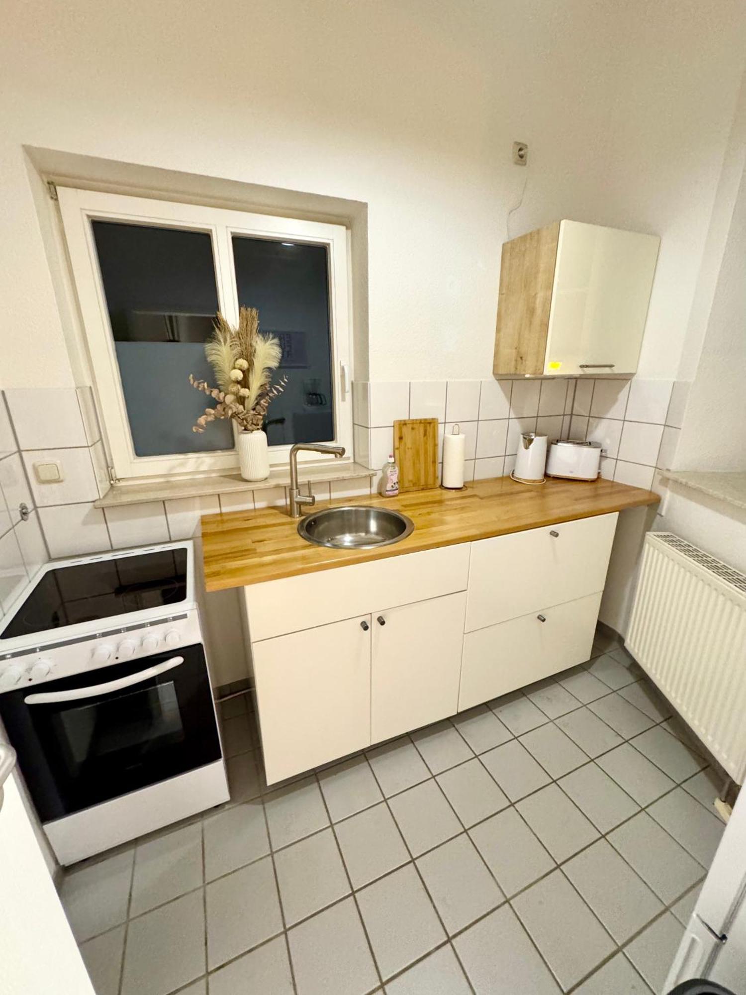 Ferienwohnung Schildblick Modernes Apartment Direkt In Der Altstadt Von Erfurt Nahe Der Kraemerbruecke - Beste Innenstadtlage 외부 사진